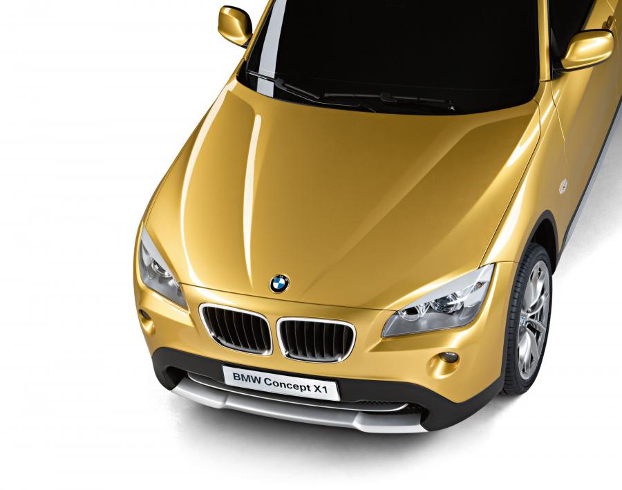  BMW X1 Concept 2008 года  (фото 33 из 83)